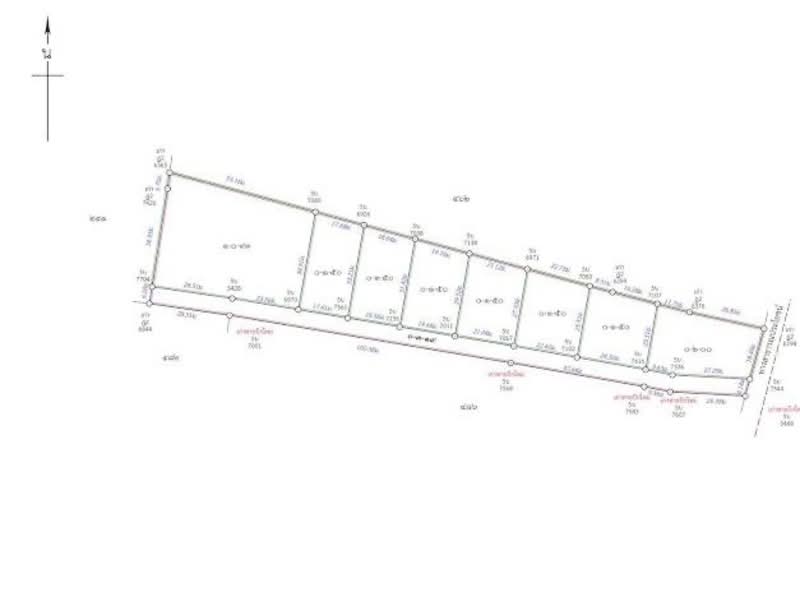 ขาย - ที่ดินถมแล้ว วิวภูเขาและวิวทุ่งนาสวย อ.เมือง เชียงใหม่ ใกล้ Central Festival 15 นาที, เชียงใหม่