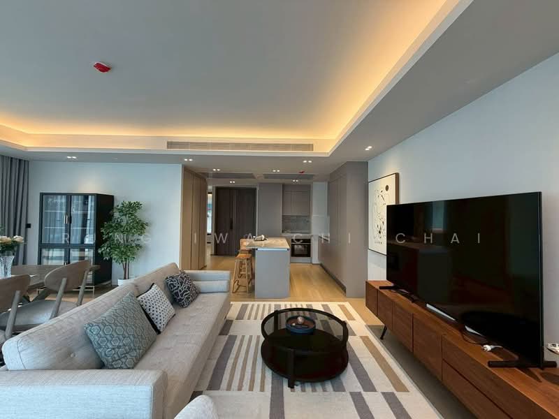 Tonson One Residence, Bangkok, Soi Tonson, Ploenchit Road, Lumphini, Pathum Wan, Bangkok, 2 Bedrooms, 106 sqm, Condo For Rent, by Rungtiwa Chinchai, 500234410 - DDproperty.com