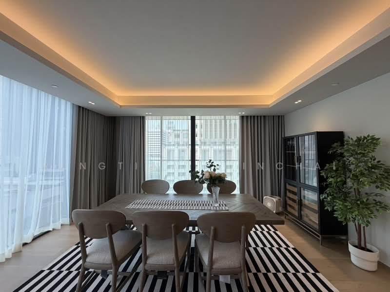 Tonson One Residence, Bangkok, Soi Tonson, Ploenchit Road, Lumphini, Pathum Wan, Bangkok, 2 Bedrooms, 106 sqm, Condo For Rent, by Rungtiwa Chinchai, 500234410 - DDproperty.com