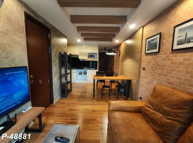 The Line Phahonyothin Park, Bangkok, 1090 Phahonyothin Road, Jom Phon, Chatuchak, Bangkok, 1 Bedroom, 45 sqm, Condo For Rent, by Susira Preuksawun, 500234414 - DDproperty.com