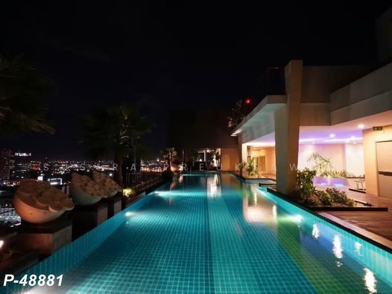The Line Phahonyothin Park, Bangkok, 1090 Phahonyothin Road, Jom Phon, Chatuchak, Bangkok, 1 Bedroom, 45 sqm, Condo For Rent, by Susira Preuksawun, 500234414 - DDproperty.com