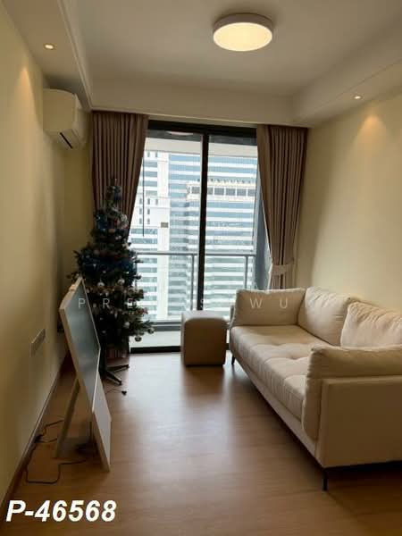 Regal Sathon-Naradhiwas, Bangkok, Naradhiwas Rajanagarindra Road, Thung Maha Mek, Sathon, Bangkok, 1 Bedroom, 32 sqm, Condo For Rent, by Susira Preuksawun, 500234425 - DDproperty.com