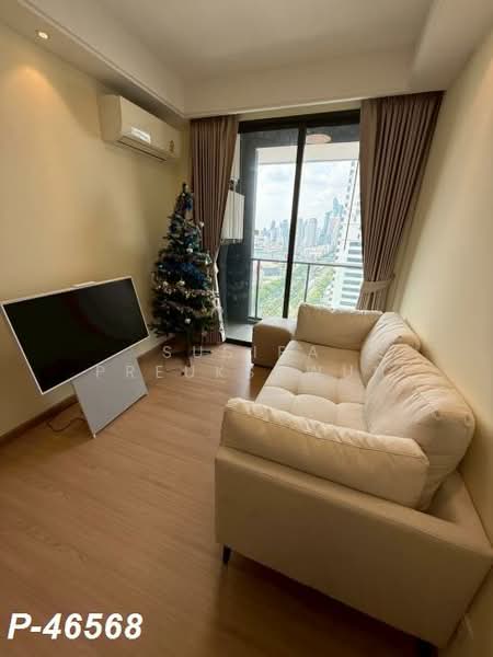 Regal Sathon-Naradhiwas, Bangkok, Naradhiwas Rajanagarindra Road, Thung Maha Mek, Sathon, Bangkok, 1 Bedroom, 32 sqm, Condo For Rent, by Susira Preuksawun, 500234425 - DDproperty.com