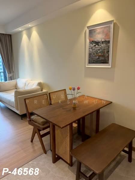 Regal Sathon-Naradhiwas, Bangkok, Naradhiwas Rajanagarindra Road, Thung Maha Mek, Sathon, Bangkok, 1 Bedroom, 32 sqm, Condo For Rent, by Susira Preuksawun, 500234425 - DDproperty.com