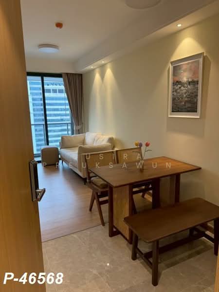 Regal Sathon-Naradhiwas, Bangkok, Naradhiwas Rajanagarindra Road, Thung Maha Mek, Sathon, Bangkok, 1 Bedroom, 32 sqm, Condo For Rent, by Susira Preuksawun, 500234425 - DDproperty.com