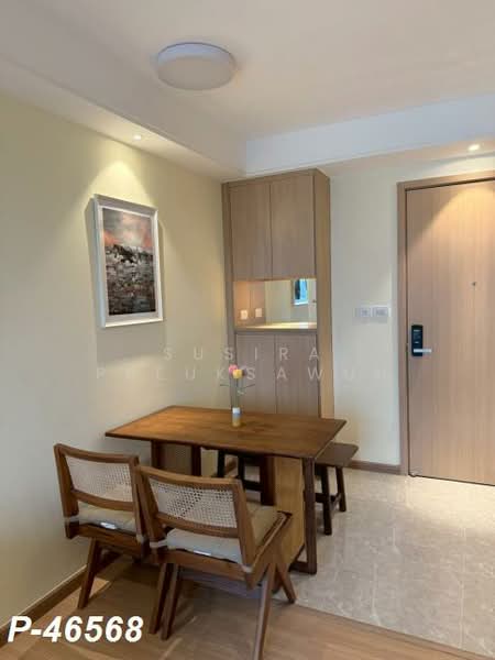 Regal Sathon-Naradhiwas, Bangkok, Naradhiwas Rajanagarindra Road, Thung Maha Mek, Sathon, Bangkok, 1 Bedroom, 32 sqm, Condo For Rent, by Susira Preuksawun, 500234425 - DDproperty.com