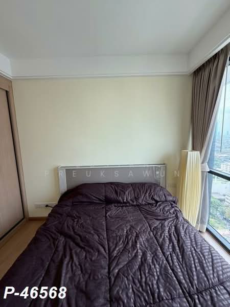 Regal Sathon-Naradhiwas, Bangkok, Naradhiwas Rajanagarindra Road, Thung Maha Mek, Sathon, Bangkok, 1 Bedroom, 32 sqm, Condo For Rent, by Susira Preuksawun, 500234425 - DDproperty.com