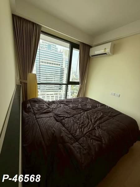 Regal Sathon-Naradhiwas, Bangkok, Naradhiwas Rajanagarindra Road, Thung Maha Mek, Sathon, Bangkok, 1 Bedroom, 32 sqm, Condo For Rent, by Susira Preuksawun, 500234425 - DDproperty.com