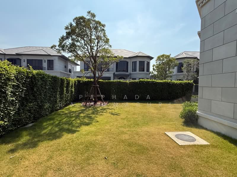 Narasiri Krungthep Kreetha, Bangkok, 69 Soi Pracha Ruamjai, Hua Mak, Bang Kapi, Bangkok, 5 Bedrooms, 551 sqm, Single Detached House For Sale, by Paphada Rattanaburi, 500234437 - DDproperty.com