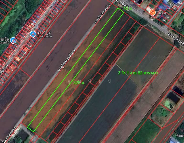 land for sell, Bangkok, Krathum Rai, Nong Chok, Bangkok, , 5,528 sqm, Land For Sale, by คุณท็อป, 500234456 - DDproperty.com