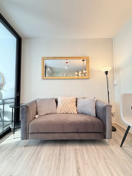 Regent Home Bangna : รีเจ้นท์ โฮม บางนา, กรุงเทพ, ถนน สรรพาวุธ, บางนาใต้, บางนา, กรุงเทพ, 28 ตร.ม., คอนโด ให้เช่า, โดย นัทยาพร พึ่มกุล (เบนซ์), 500234463 - DDproperty.com