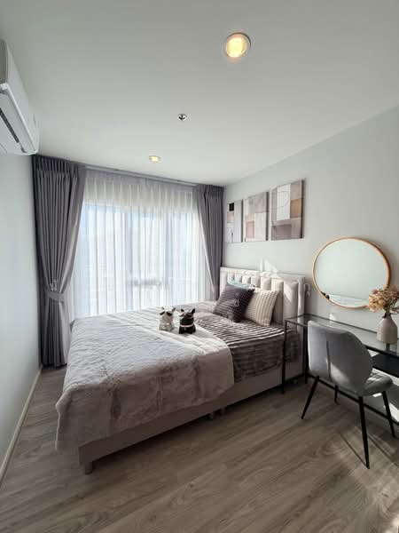 Regent Home Bangna, Bangkok, Sanphawut Road, Bang Na Tai, Bang Na, Bangkok, 1 Bedroom, 28 sqm, Condo For Rent, by Nattayaporn Peumkul (Benz), 500234463 - DDproperty.com