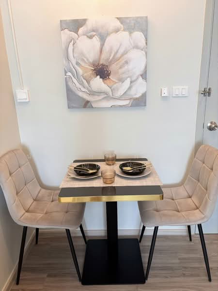 Regent Home Bangna : รีเจ้นท์ โฮม บางนา, กรุงเทพ, ถนน สรรพาวุธ, บางนาใต้, บางนา, กรุงเทพ, 28 ตร.ม., คอนโด ให้เช่า, โดย นัทยาพร พึ่มกุล (เบนซ์), 500234463 - DDproperty.com