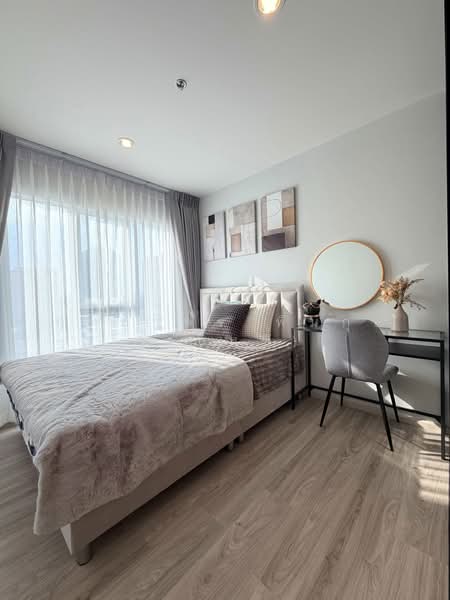 Regent Home Bangna, Bangkok, Sanphawut Road, Bang Na Tai, Bang Na, Bangkok, 1 Bedroom, 28 sqm, Condo For Rent, by Nattayaporn Peumkul (Benz), 500234463 - DDproperty.com