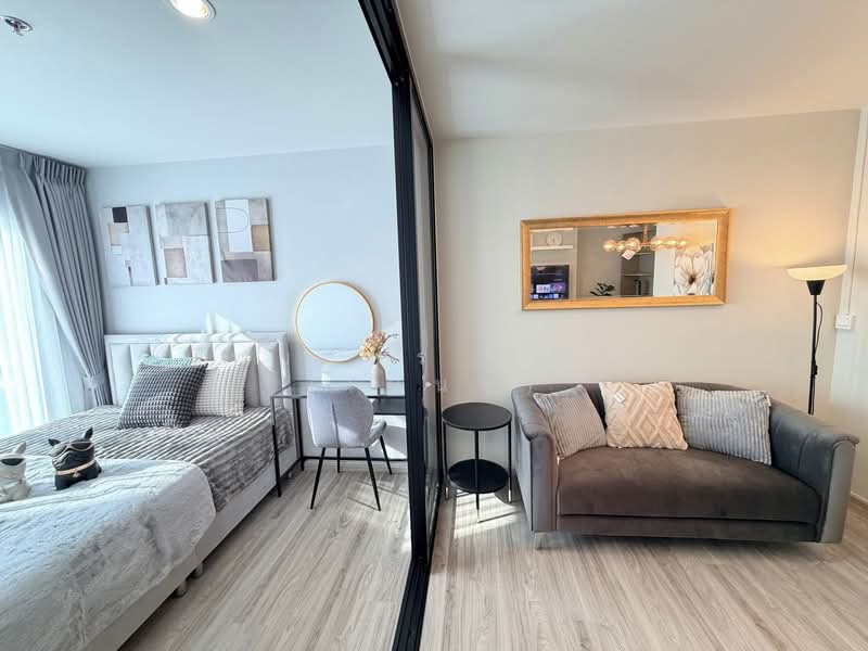 Regent Home Bangna, Bangkok, Sanphawut Road, Bang Na Tai, Bang Na, Bangkok, 1 Bedroom, 28 sqm, Condo For Rent, by Nattayaporn Peumkul (Benz), 500234463 - DDproperty.com