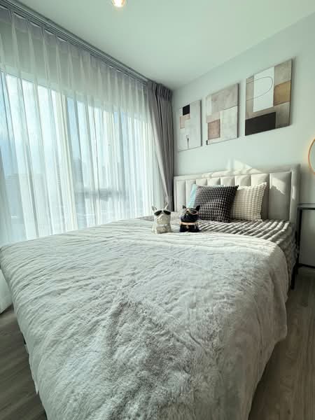 Regent Home Bangna, Bangkok, Sanphawut Road, Bang Na Tai, Bang Na, Bangkok, 1 Bedroom, 28 sqm, Condo For Rent, by Nattayaporn Peumkul (Benz), 500234463 - DDproperty.com