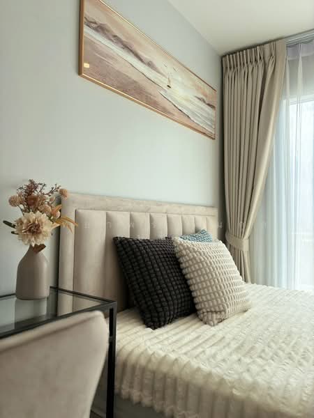 Regent Home Bangna : รีเจ้นท์ โฮม บางนา, กรุงเทพ, ถนน สรรพาวุธ, บางนาใต้, บางนา, กรุงเทพ, 28 ตร.ม., คอนโด ให้เช่า, โดย นัทยาพร พึ่มกุล (เบนซ์), 500234463 - DDproperty.com