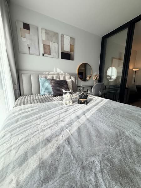 Regent Home Bangna, Bangkok, Sanphawut Road, Bang Na Tai, Bang Na, Bangkok, 1 Bedroom, 28 sqm, Condo For Rent, by Nattayaporn Peumkul (Benz), 500234463 - DDproperty.com