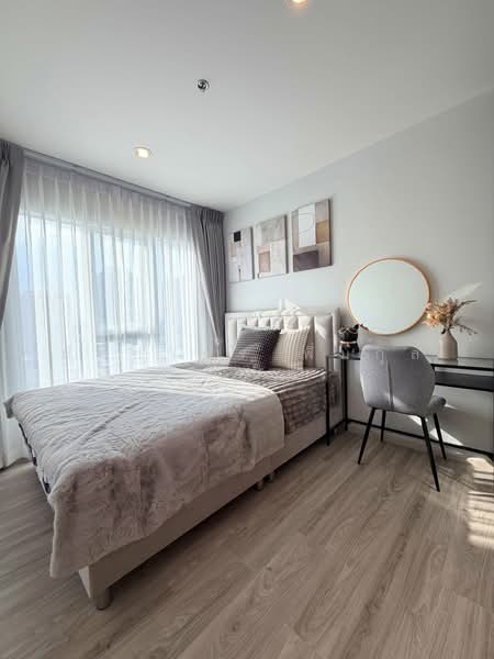 Regent Home Bangna : รีเจ้นท์ โฮม บางนา, กรุงเทพ, ถนน สรรพาวุธ, บางนาใต้, บางนา, กรุงเทพ, 28 ตร.ม., คอนโด ให้เช่า, โดย นัทยาพร พึ่มกุล (เบนซ์), 500234463 - DDproperty.com