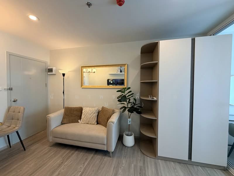 Regent Home Bangna, Bangkok, Sanphawut Road, Bang Na Tai, Bang Na, Bangkok, 1 Bedroom, 28 sqm, Condo For Rent, by Nattayaporn Peumkul (Benz), 500234463 - DDproperty.com