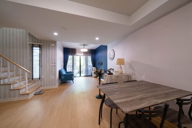 The Colors Bangna-Wongwaen 4, Samut Prakan, Bangphli Yai, Bang Plee, Samut Prakan, 3 Bedrooms, 124 sqm, Townhouse For Rent, by อุกฤษฎ์ สัตย์ตระกูลวงศ์, 500234468 - DDproperty.com
