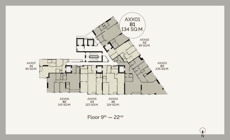 STILL Sukhumvit 20, Bangkok, Khlong Toei, Khlong Toei, Bangkok, 3 Bedrooms, 235 sqm, Condo For Sale, by ทักษพร, 500234472 - DDproperty.com