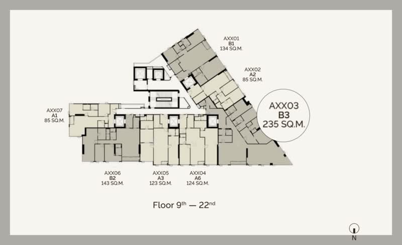 STILL Sukhumvit 20, Bangkok, Khlong Toei, Khlong Toei, Bangkok, 3 Bedrooms, 235 sqm, Condo For Sale, by ทักษพร, 500234472 - DDproperty.com