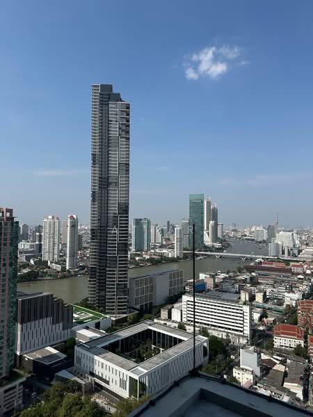 ขาย - Rhythm Charoenkrung Pavillion : ริธึ่ม เจริญกรุง พาวิลเลี่ยน, กรุงเทพ