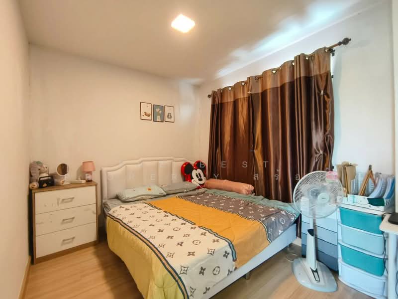 Pruksa Ville 92 Onnut-Suvarnabhumi, Samut Prakan, Soi Ladkrabang 14/1, Ladkrabang Road, Rachathewa, Bang Plee, Samut Prakan, 3 Bedrooms, 100 sqm, Townhouse For Sale, by The Best Property สร้อย, 500234492 - DDproperty.com