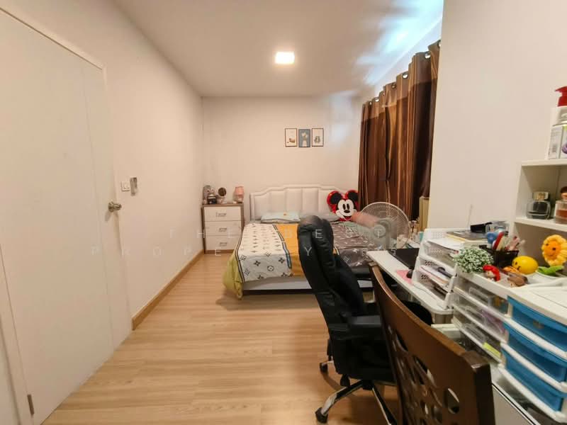 Pruksa Ville 92 Onnut-Suvarnabhumi, Samut Prakan, Soi Ladkrabang 14/1, Ladkrabang Road, Rachathewa, Bang Plee, Samut Prakan, 3 Bedrooms, 100 sqm, Townhouse For Sale, by The Best Property สร้อย, 500234492 - DDproperty.com