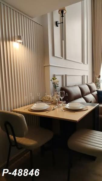 Origin Plug & Play Sirindhorn Station, Bangkok, 91 Sirindhorn Road, Bang Phlat, Bang Phlat, Bangkok, 1 Bedroom, 35 sqm, Condo For Rent, by Susira Preuksawun, 500234496 - DDproperty.com