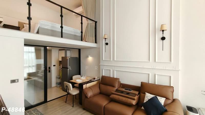 Origin Plug & Play Sirindhorn Station, Bangkok, 91 Sirindhorn Road, Bang Phlat, Bang Phlat, Bangkok, 1 Bedroom, 35 sqm, Condo For Rent, by Susira Preuksawun, 500234496 - DDproperty.com