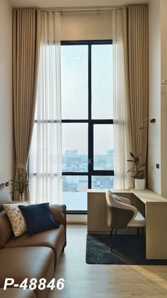 Origin Plug & Play Sirindhorn Station, Bangkok, 91 Sirindhorn Road, Bang Phlat, Bang Phlat, Bangkok, 1 Bedroom, 35 sqm, Condo For Rent, by Susira Preuksawun, 500234496 - DDproperty.com