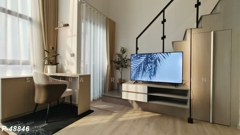 Origin Plug & Play Sirindhorn Station, Bangkok, 91 Sirindhorn Road, Bang Phlat, Bang Phlat, Bangkok, 1 Bedroom, 35 sqm, Condo For Rent, by Susira Preuksawun, 500234496 - DDproperty.com