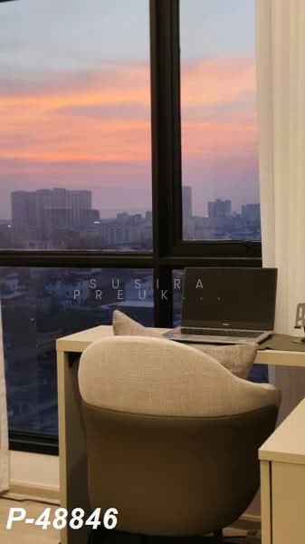 Origin Plug & Play Sirindhorn Station, Bangkok, 91 Sirindhorn Road, Bang Phlat, Bang Phlat, Bangkok, 1 Bedroom, 35 sqm, Condo For Rent, by Susira Preuksawun, 500234496 - DDproperty.com
