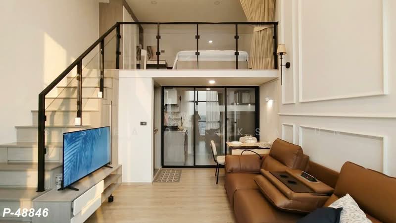 Origin Plug & Play Sirindhorn Station, Bangkok, 91 Sirindhorn Road, Bang Phlat, Bang Phlat, Bangkok, 1 Bedroom, 35 sqm, Condo For Rent, by Susira Preuksawun, 500234496 - DDproperty.com