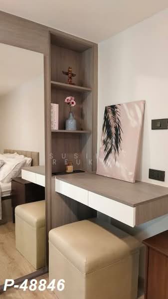 Origin Plug & Play Sirindhorn Station, Bangkok, 91 Sirindhorn Road, Bang Phlat, Bang Phlat, Bangkok, 1 Bedroom, 35 sqm, Condo For Rent, by Susira Preuksawun, 500234496 - DDproperty.com