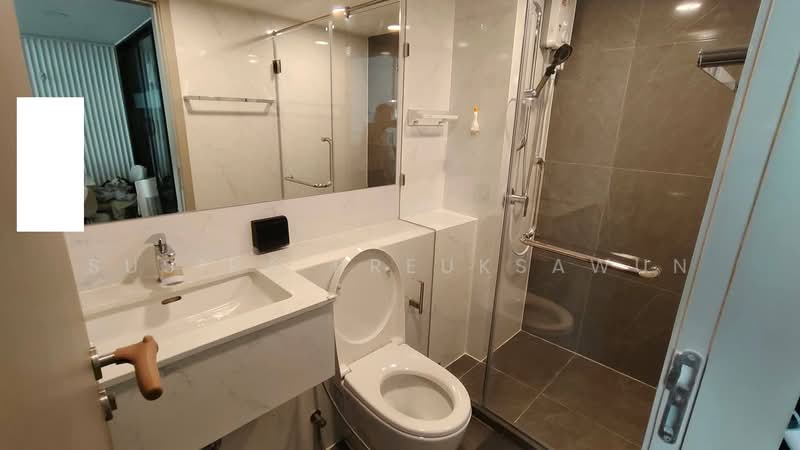 Origin Plug & Play Sirindhorn Station, Bangkok, 91 Sirindhorn Road, Bang Phlat, Bang Phlat, Bangkok, 1 Bedroom, 35 sqm, Condo For Rent, by Susira Preuksawun, 500234496 - DDproperty.com