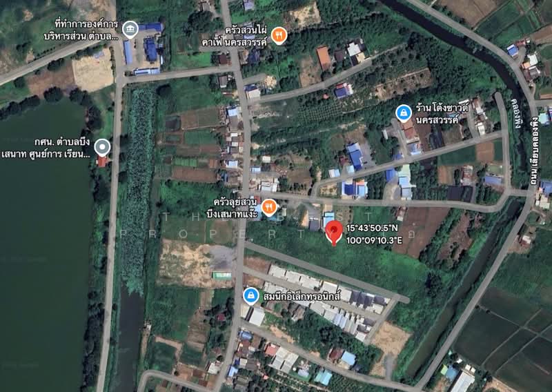 ที่ดินบึงเสนาท นครสวรรค์, Nakhon Sawan, Bung Se-nat, Muang Nakhon Sawan, Nakhon Sawan, , 4,184 sqm, Land For Sale, by The Best Property โอ๋, 500234502 - DDproperty.com