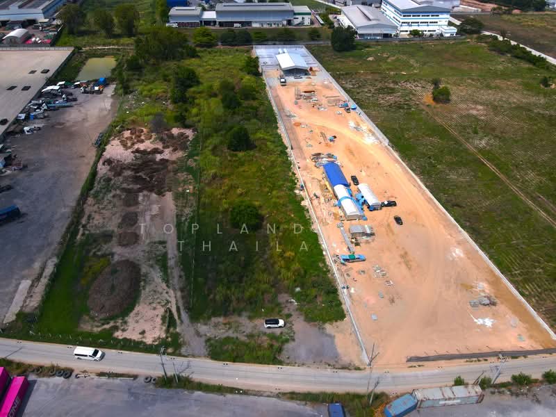 ขาย ที่ดิน ศรีราชา แหลมฉบัง ผังสีม่วง (ใกล้ท่าเรือ และนิคมอุตสาหกรรม 2 แห่ง) เนื้อที่ 6 ไร่, ชลบุรี, ชลบุรี-พัทยา Highway, หนองขาม, ศรีราชา, ชลบุรี, 9,960 ตร.ม., ที่ดิน ขาย, โดย TopLands of Thailand, 500234509 - DDproperty.com