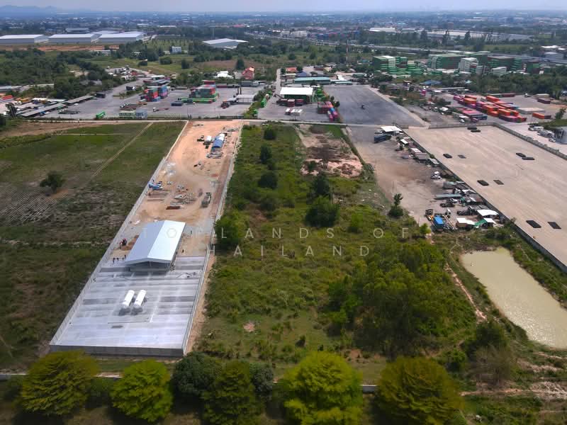 ขาย ที่ดิน ศรีราชา แหลมฉบัง ผังสีม่วง (ใกล้ท่าเรือ และนิคมอุตสาหกรรม 2 แห่ง) เนื้อที่ 6 ไร่, ชลบุรี, ชลบุรี-พัทยา Highway, หนองขาม, ศรีราชา, ชลบุรี, 9,960 ตร.ม., ที่ดิน ขาย, โดย TopLands of Thailand, 500234509 - DDproperty.com