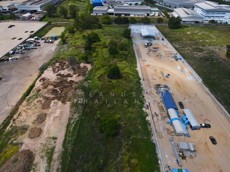 ขาย ที่ดิน ศรีราชา แหลมฉบัง ผังสีม่วง (ใกล้ท่าเรือ และนิคมอุตสาหกรรม 2 แห่ง) เนื้อที่ 6 ไร่, ชลบุรี, ชลบุรี-พัทยา Highway, หนองขาม, ศรีราชา, ชลบุรี, 9,960 ตร.ม., ที่ดิน ขาย, โดย TopLands of Thailand, 500234509 - DDproperty.com