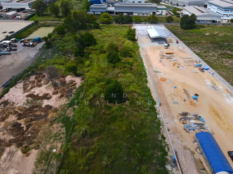 ขาย ที่ดิน ศรีราชา แหลมฉบัง ผังสีม่วง (ใกล้ท่าเรือ และนิคมอุตสาหกรรม 2 แห่ง) เนื้อที่ 6 ไร่, Chon Buri (Pattaya), ชลบุรี-พัทยา Highway, Nong - Kham, Si Racha, Chon Buri (Pattaya), , 9,960 sqm, Land For Sale, by TopLands of Thailand, 500234509 - DDproperty.com