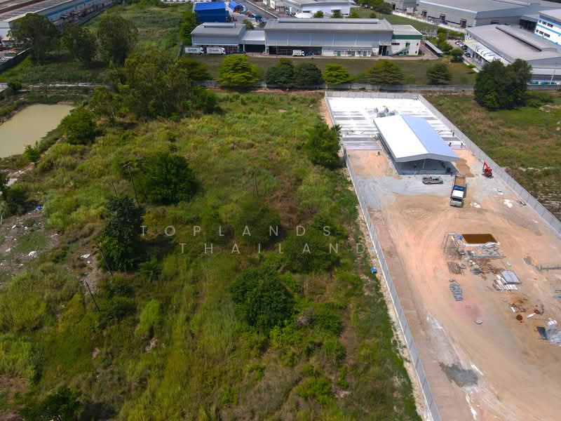 ขาย ที่ดิน ศรีราชา แหลมฉบัง ผังสีม่วง (ใกล้ท่าเรือ และนิคมอุตสาหกรรม 2 แห่ง) เนื้อที่ 6 ไร่, Chon Buri (Pattaya), ชลบุรี-พัทยา Highway, Nong - Kham, Si Racha, Chon Buri (Pattaya), , 9,960 sqm, Land For Sale, by TopLands of Thailand, 500234509 - DDproperty.com