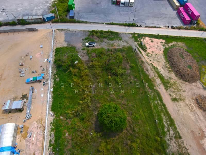 ขาย ที่ดิน ศรีราชา แหลมฉบัง ผังสีม่วง (ใกล้ท่าเรือ และนิคมอุตสาหกรรม 2 แห่ง) เนื้อที่ 6 ไร่, ชลบุรี, ชลบุรี-พัทยา Highway, หนองขาม, ศรีราชา, ชลบุรี, 9,960 ตร.ม., ที่ดิน ขาย, โดย TopLands of Thailand, 500234509 - DDproperty.com