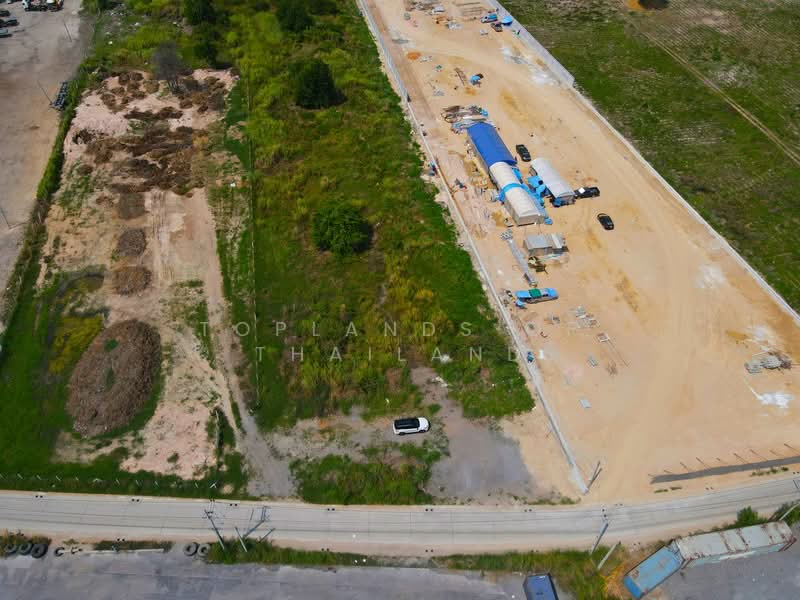 ขาย ที่ดิน ศรีราชา แหลมฉบัง ผังสีม่วง (ใกล้ท่าเรือ และนิคมอุตสาหกรรม 2 แห่ง) เนื้อที่ 6 ไร่, Chon Buri (Pattaya), ชลบุรี-พัทยา Highway, Nong - Kham, Si Racha, Chon Buri (Pattaya), , 9,960 sqm, Land For Sale, by TopLands of Thailand, 500234509 - DDproperty.com