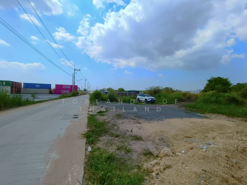 ขาย ที่ดิน ศรีราชา แหลมฉบัง ผังสีม่วง (ใกล้ท่าเรือ และนิคมอุตสาหกรรม 2 แห่ง) เนื้อที่ 6 ไร่, ชลบุรี, ชลบุรี-พัทยา Highway, หนองขาม, ศรีราชา, ชลบุรี, 9,960 ตร.ม., ที่ดิน ขาย, โดย TopLands of Thailand, 500234509 - DDproperty.com