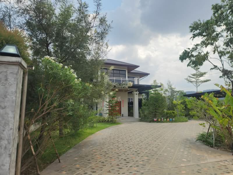 ขายบ้านพักตากอากาศหรู เขาใหญ่ พญาเย็น วิวภูเขา | ที่ดิน 300 ตร.วา 3 อาคาร พร้อมสระว่ายน้ำ, นครราชสีมา, พญาเย็น, ปากช่อง, นครราชสีมา, 448 ตร.ม., บ้านเดี่ยว ขาย, โดย คุณเอ็มมี่, 500234510 - DDproperty.com