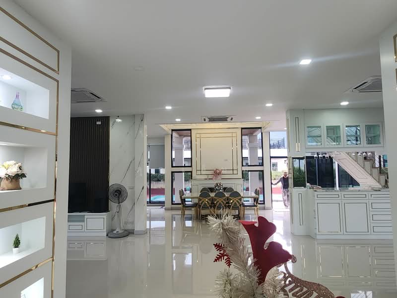 ขายพูลวิลล่าเขาใหญ่ พญาเย็น ปากช่อง 5 ห้องนอน 3 อาคาร ที่ดิน 300 ตร.วา พร้อมสระ วิวเขา, Nakhon Ratchasima, Phyayen, Pak Chong, Nakhon Ratchasima, 5 Bedrooms, 448 sqm, Single Detached House For Sale, by คุณเอ็มมี่, 500234510 - DDproperty.com