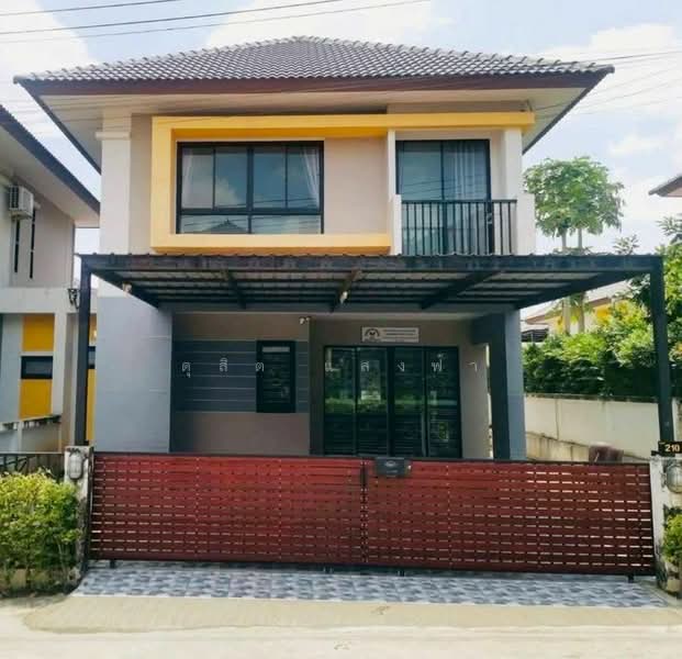 ให้เช่าบ้านเดี่ยว ม.ธาดาทาวน์เคิร์ฟ บ่อวิน ศรีราชา, Chon Buri (Pattaya), Bo Win, Si Racha, Chon Buri (Pattaya), 3 Bedrooms, 120 sqm, Single Detached House For Rent, by Dusit Saengfa, 500234511 - DDproperty.com